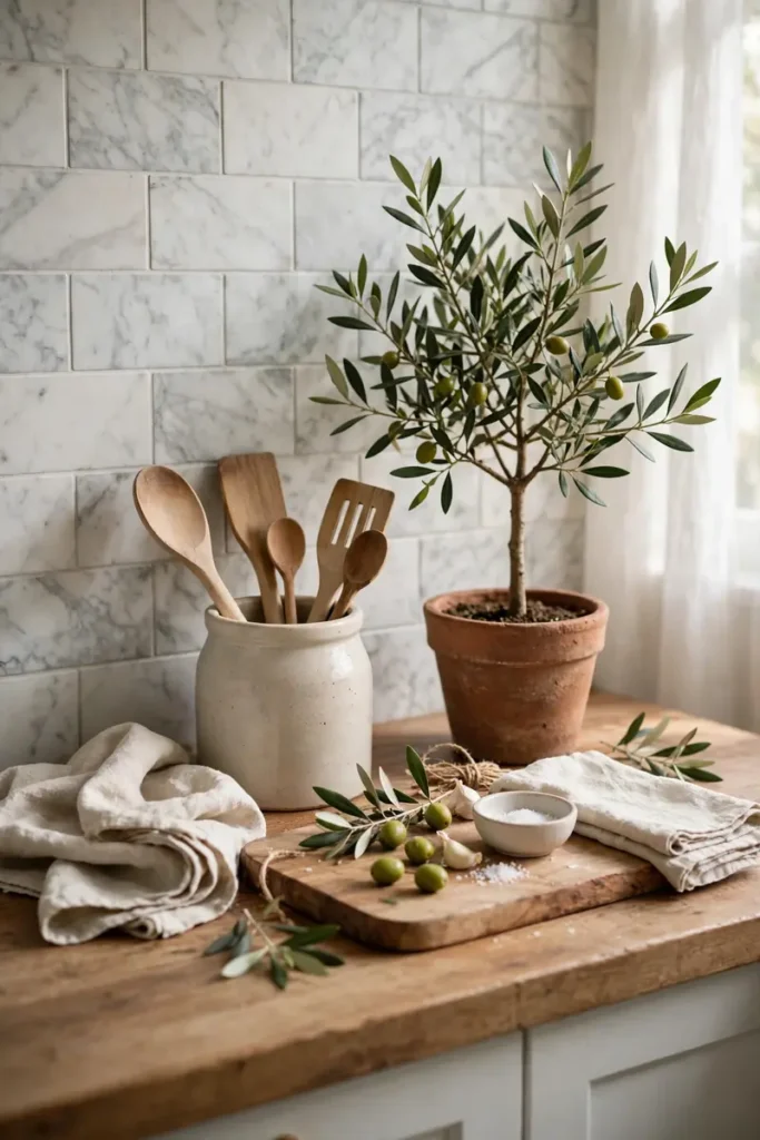 Styled Counter Vignette