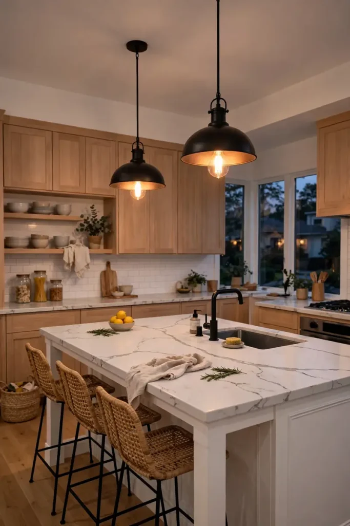 Updated Light Fixtures