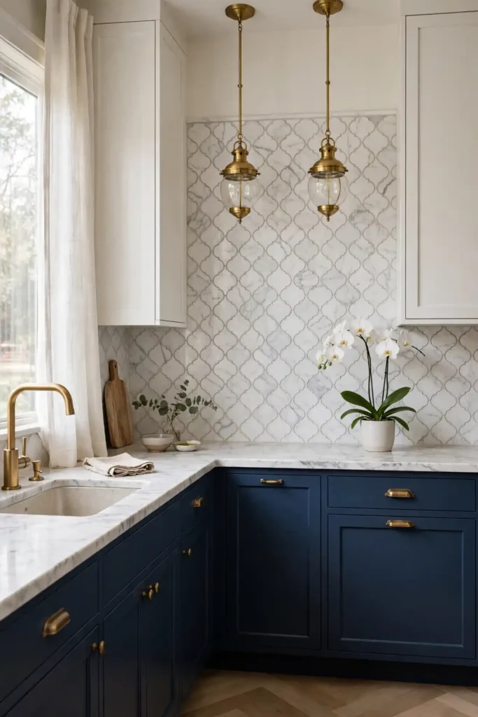 Elegant kitchen wall tile design ideas for small kitchens