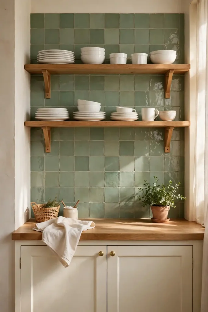 Sage Green Squares
