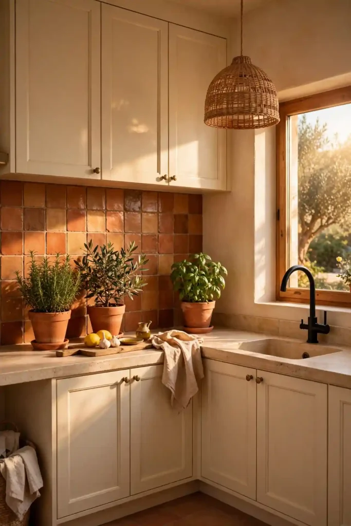 Terracotta Squares