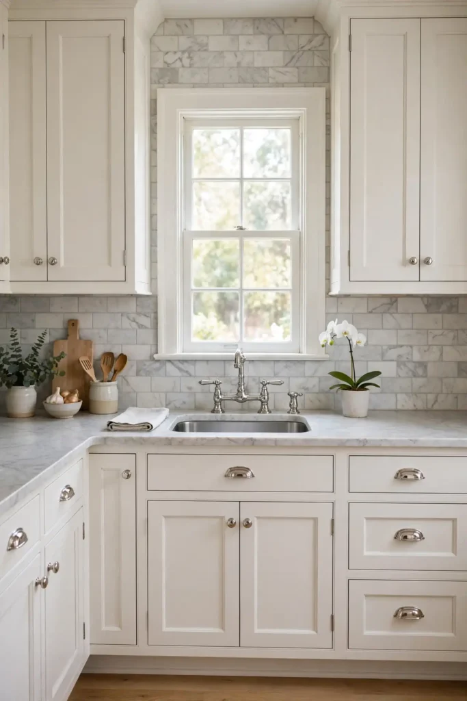 Timeless kitchen wall tile design ideas for small kitchens