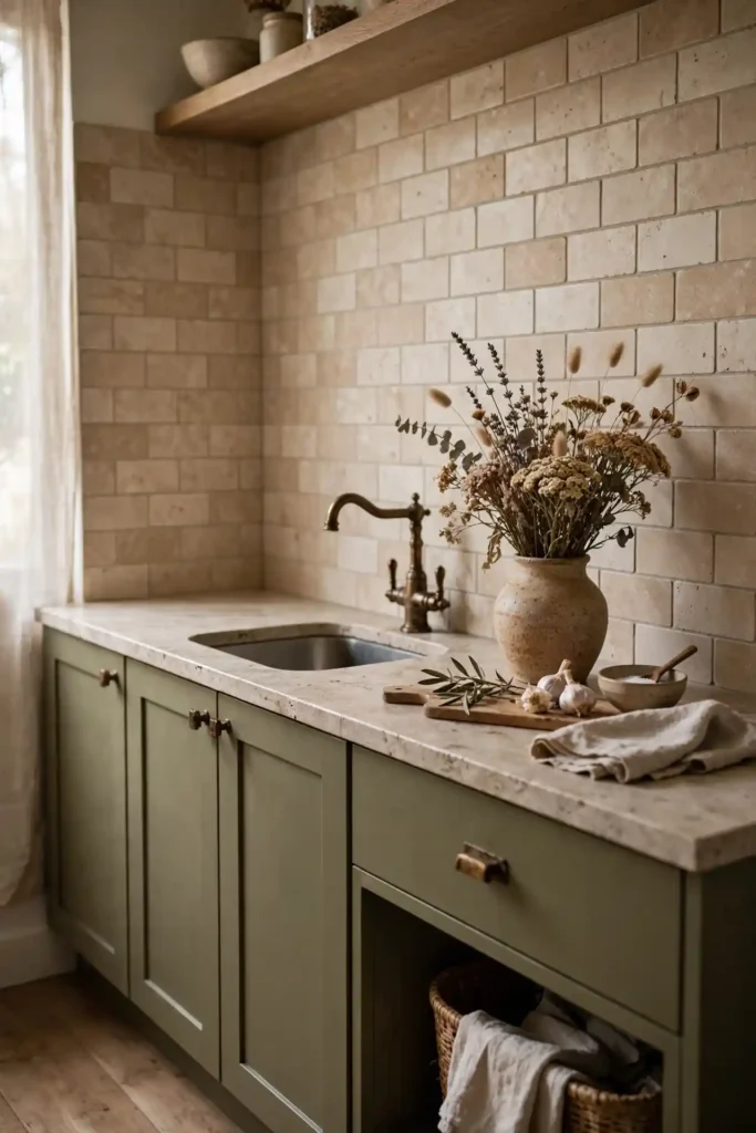 Travertine Subway