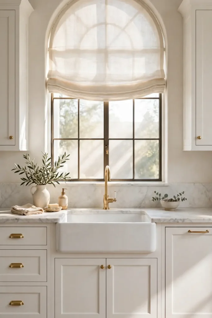 Arched Transom Style