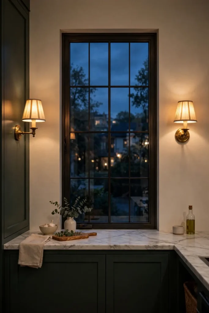 Brass Sconce Pairing