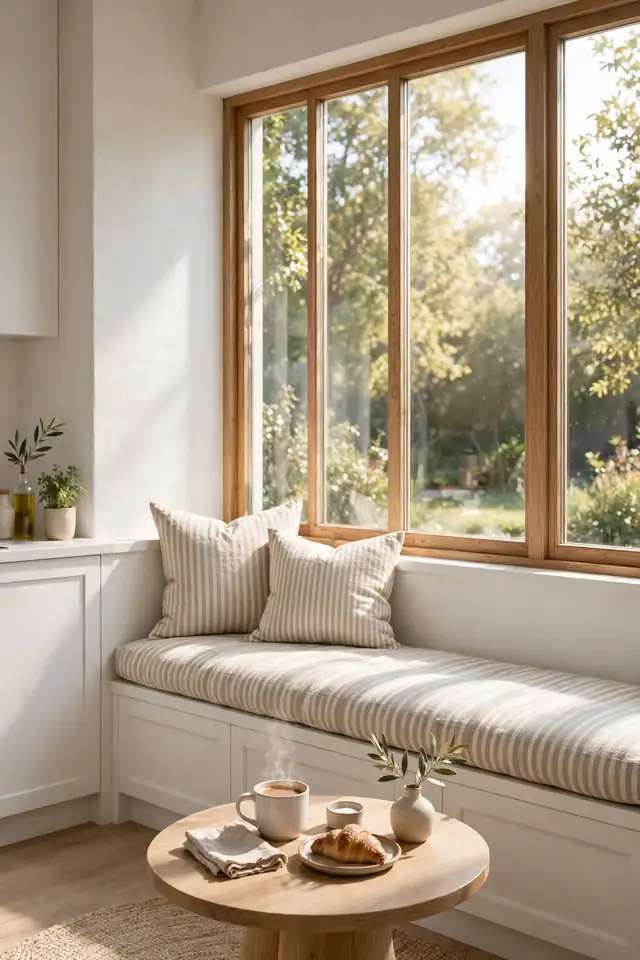 Corner Banquette View