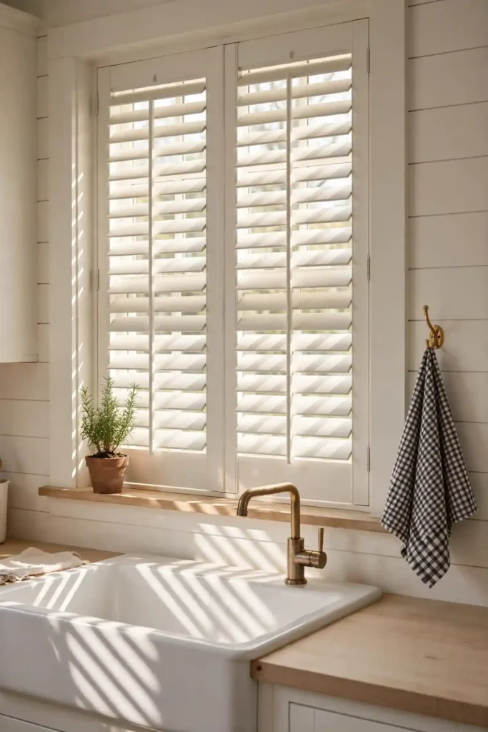 Farmhouse Shutters