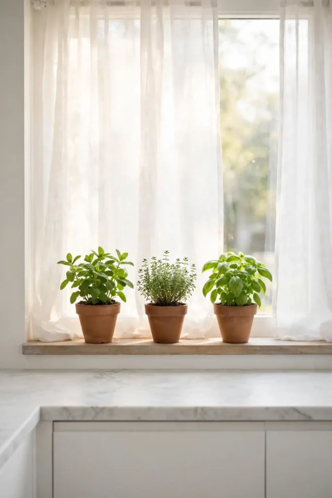 Herb Garden Sill
