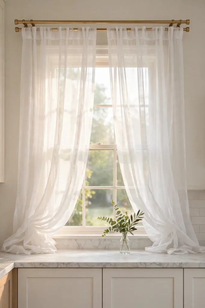 Layered Sheer Panels