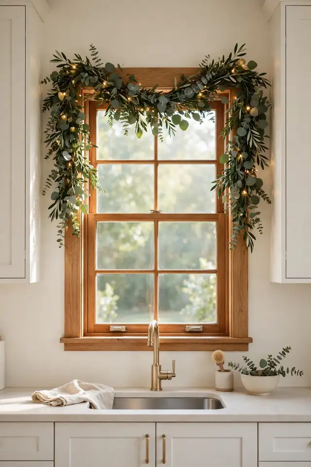 Seasonal Garland Swag