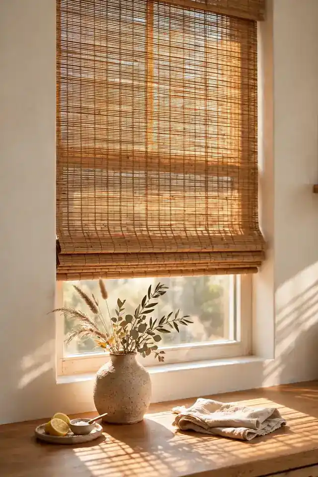 Woven Wood Shades