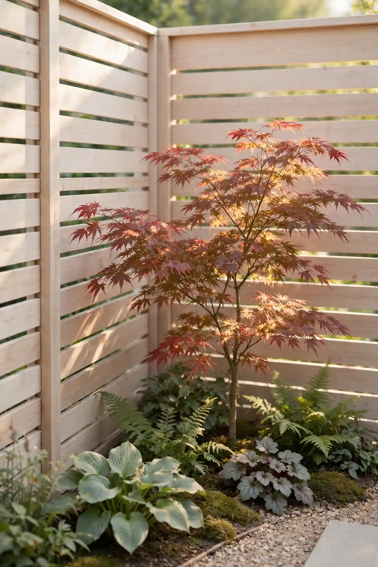 Corner Focal Tree