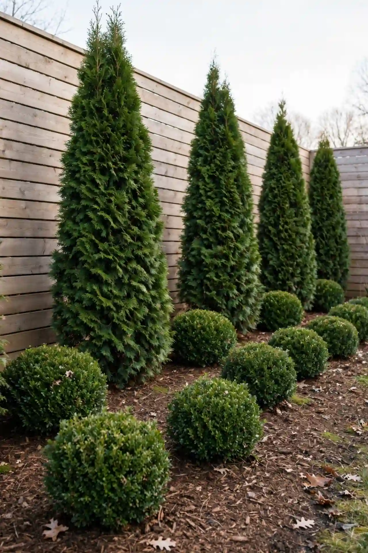 Evergreen Screen Row