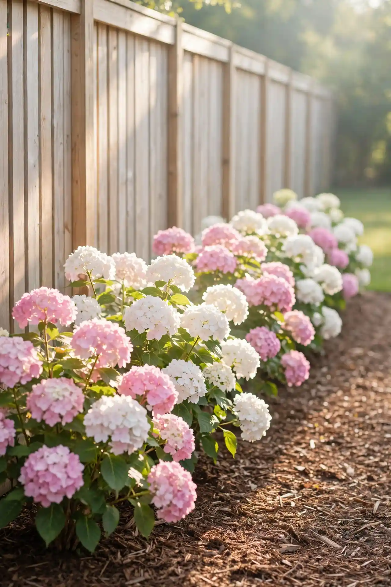 Flowering Hedge Border