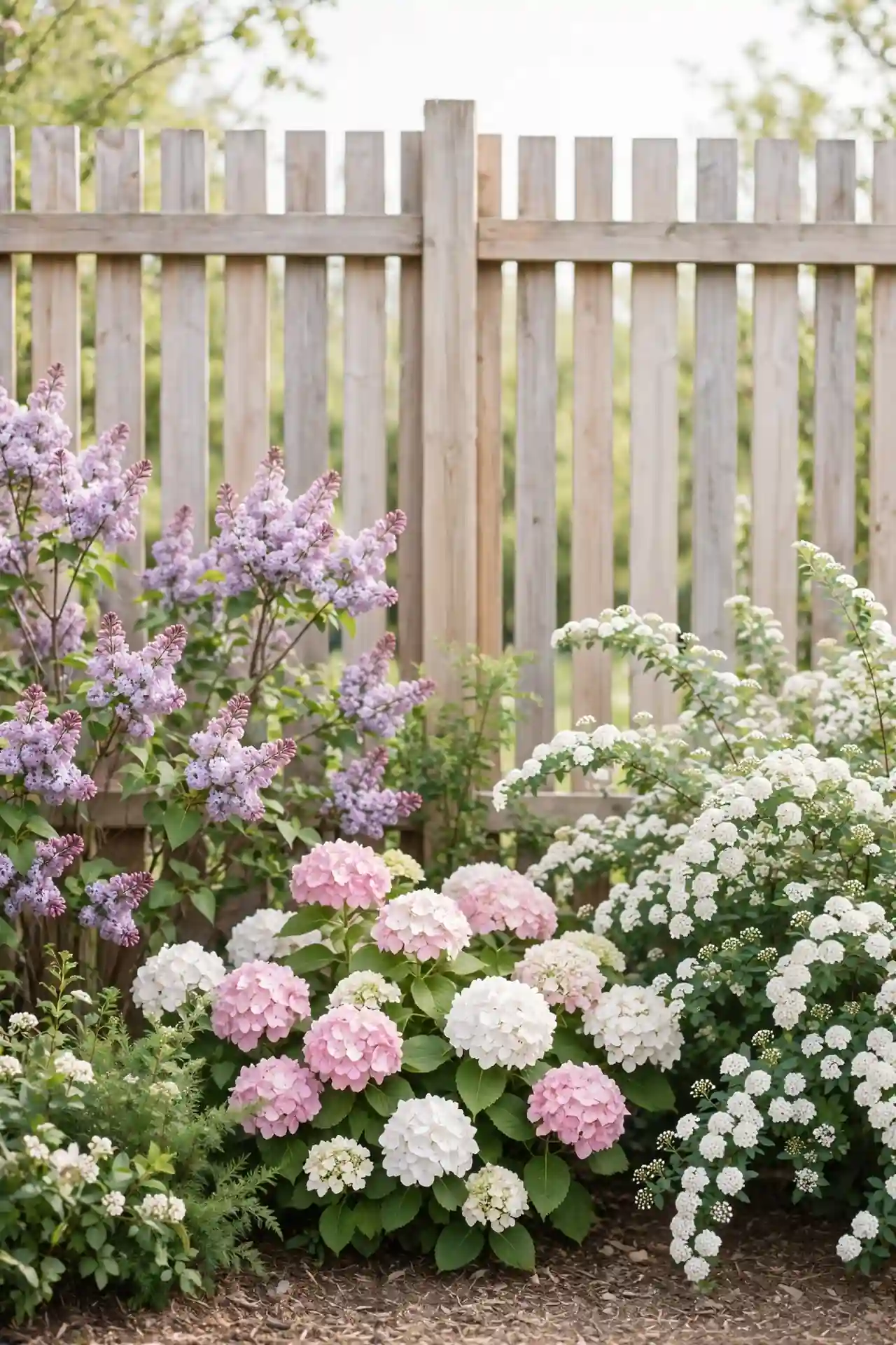 Flowering Shrub Mix