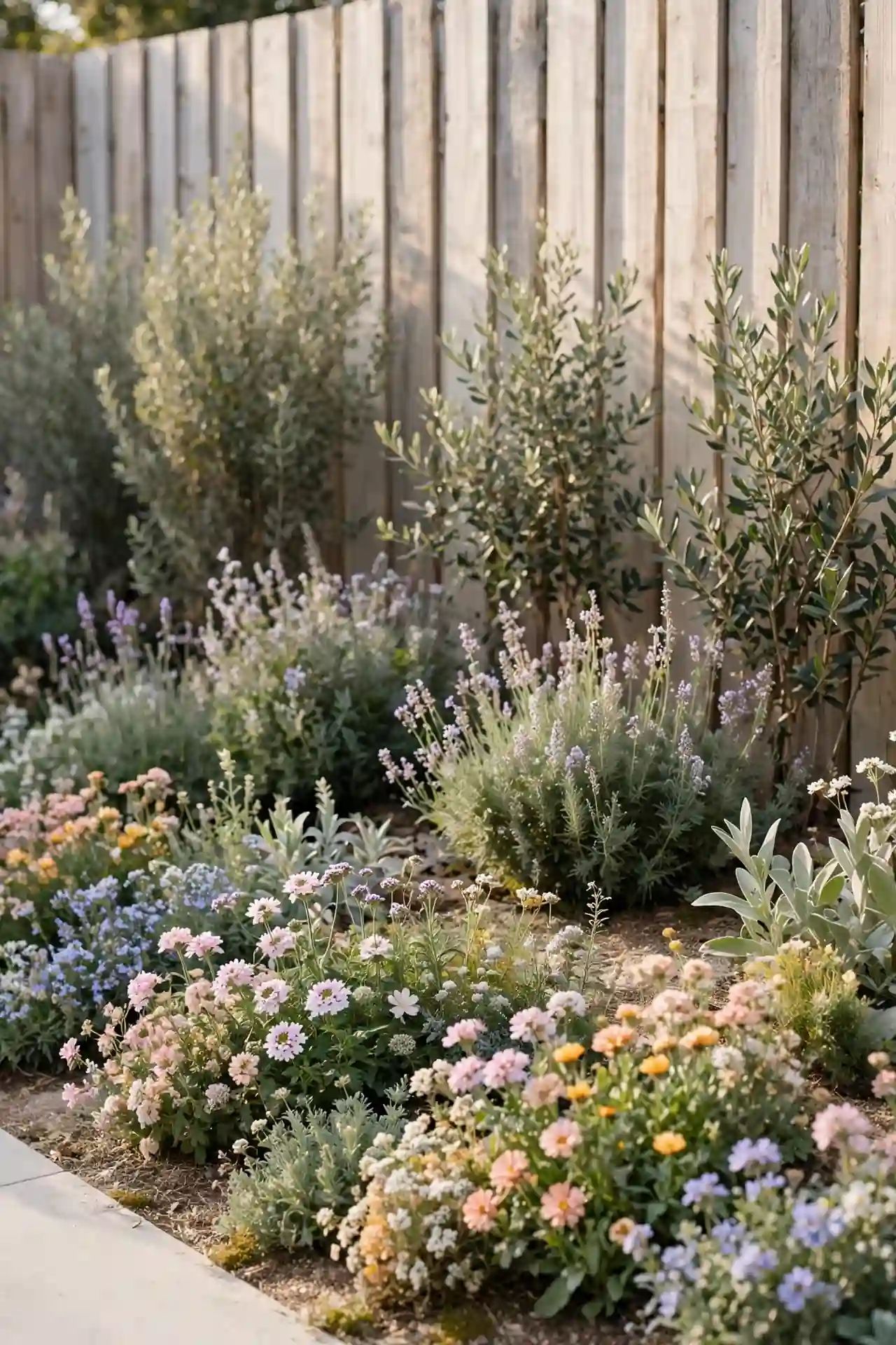 Mixed Border Depth