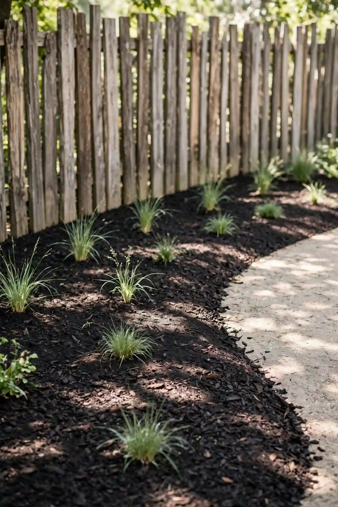 Mulch Path Edge