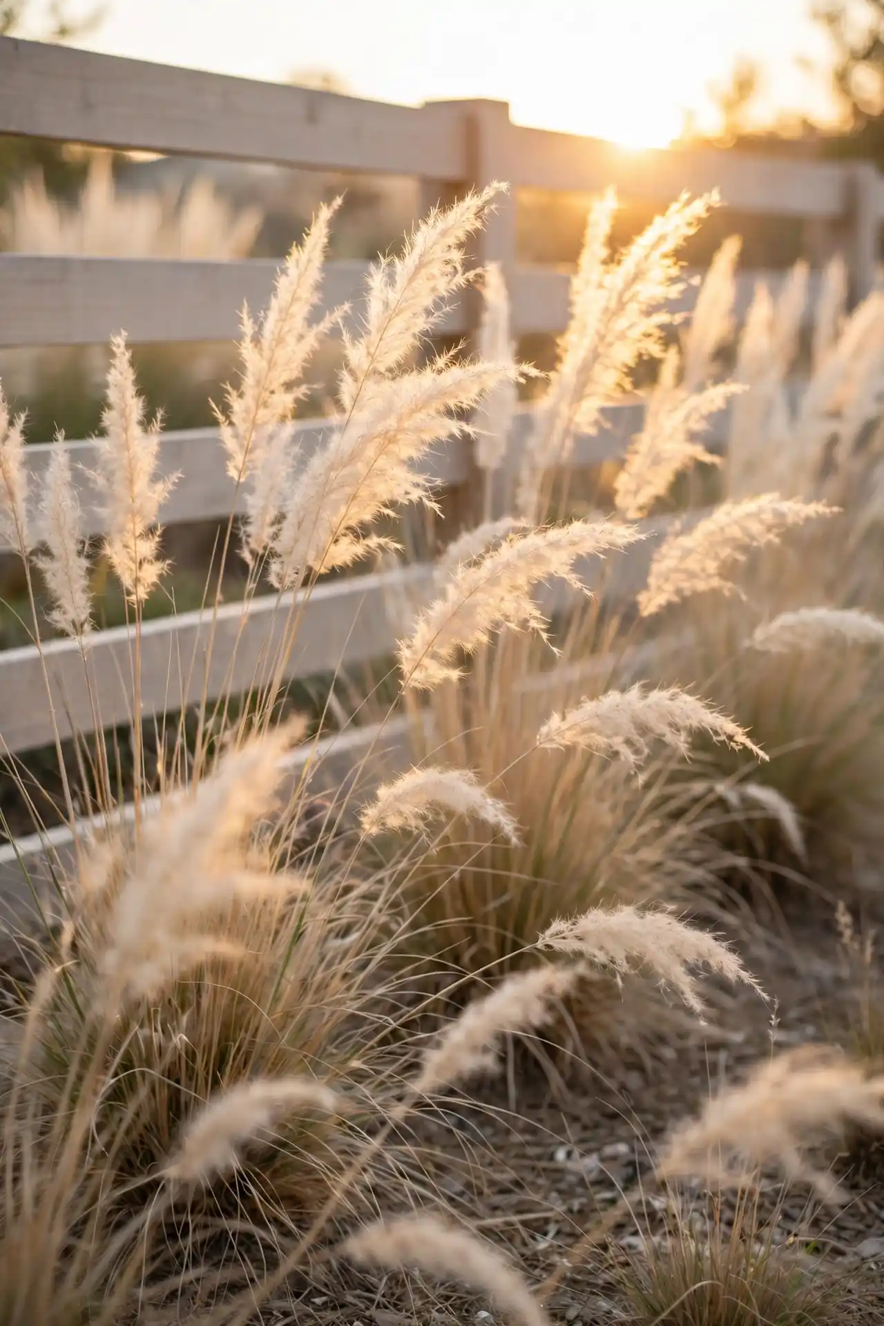 Ornamental Grass Drift