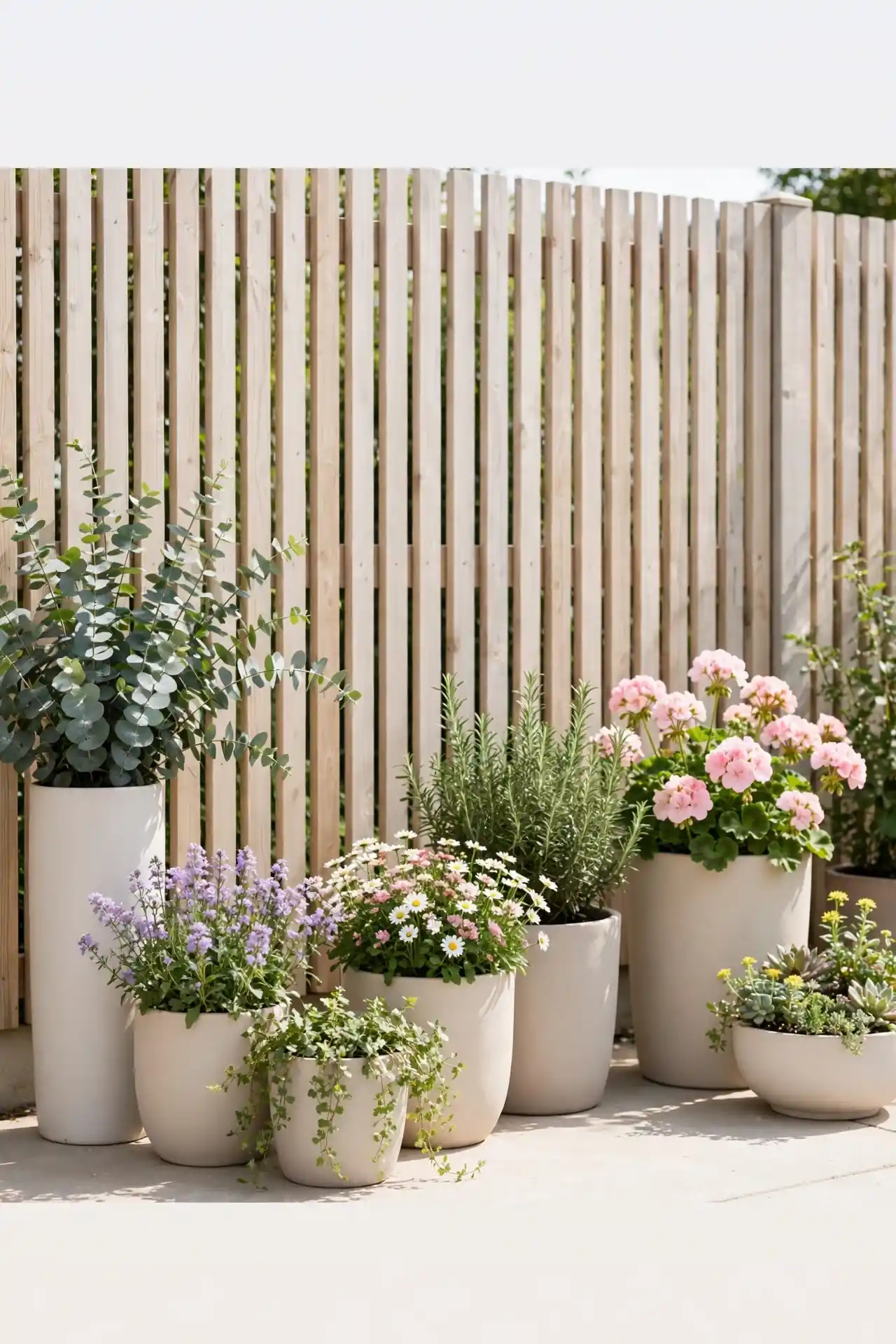 Potted Plant Lineup