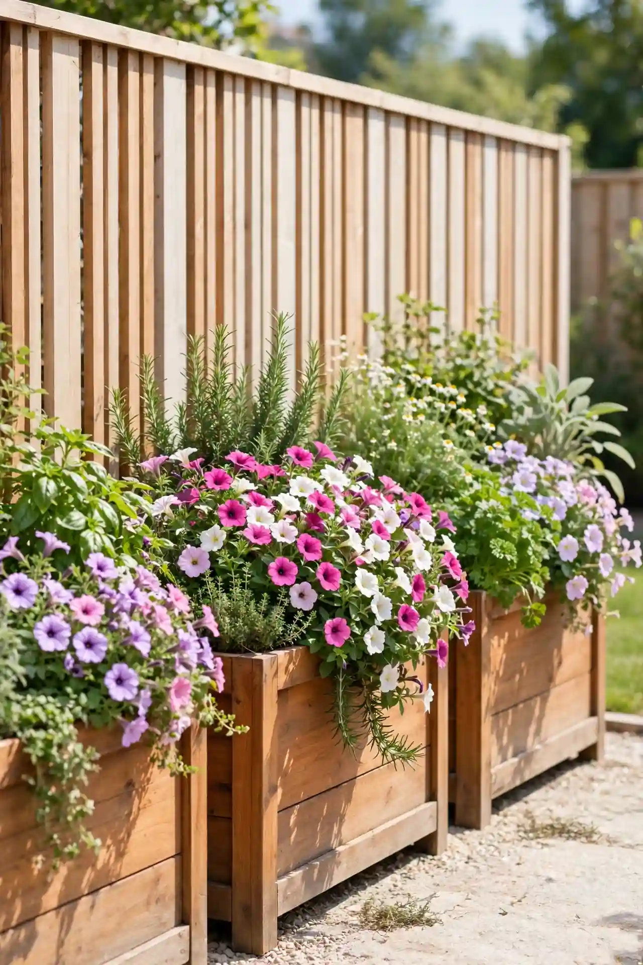 Raised Planter Ledge