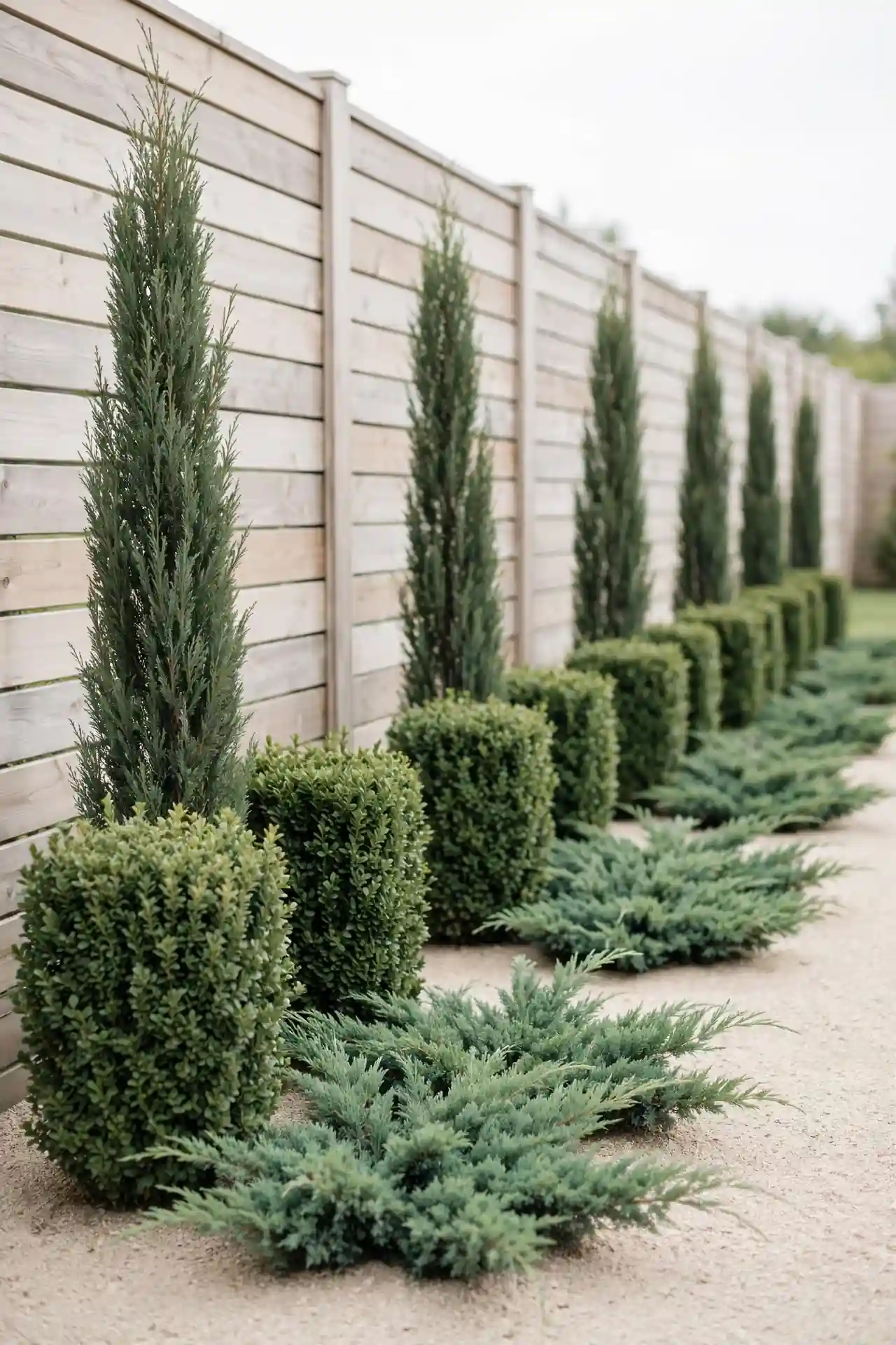 Shrub Layering Trio