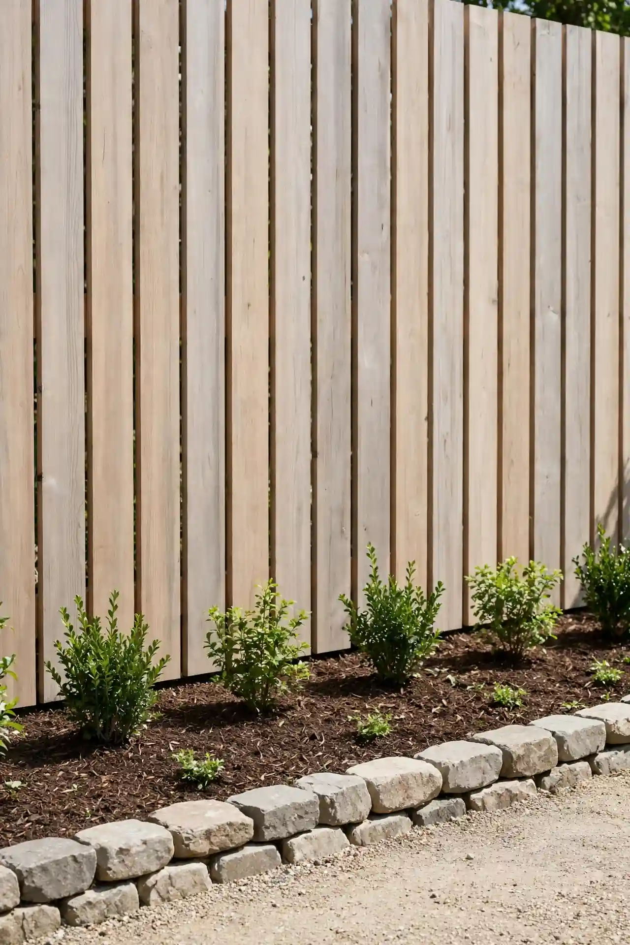 Stone Border Edging