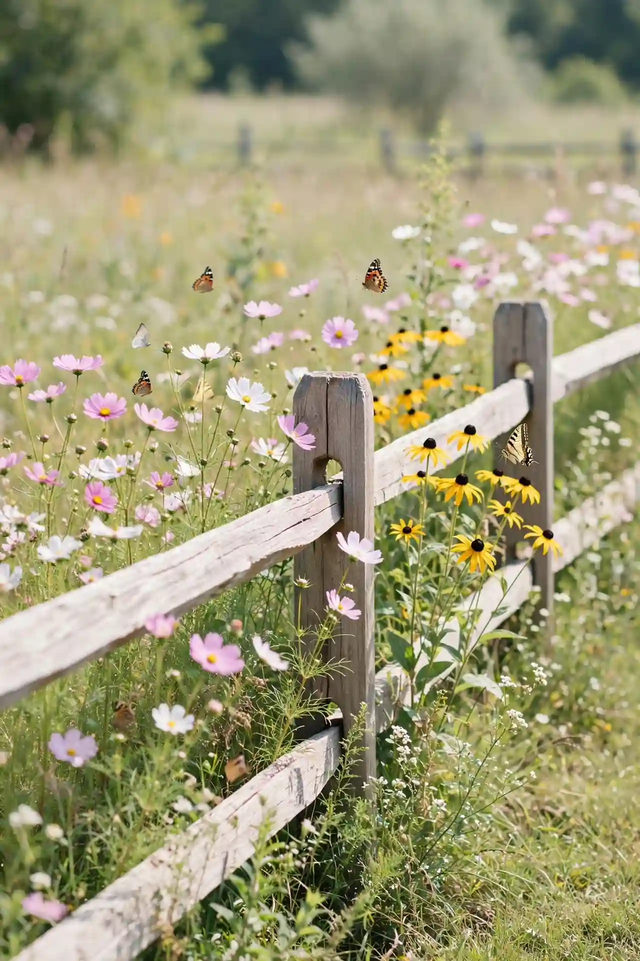 Wildflower Meadow Strip