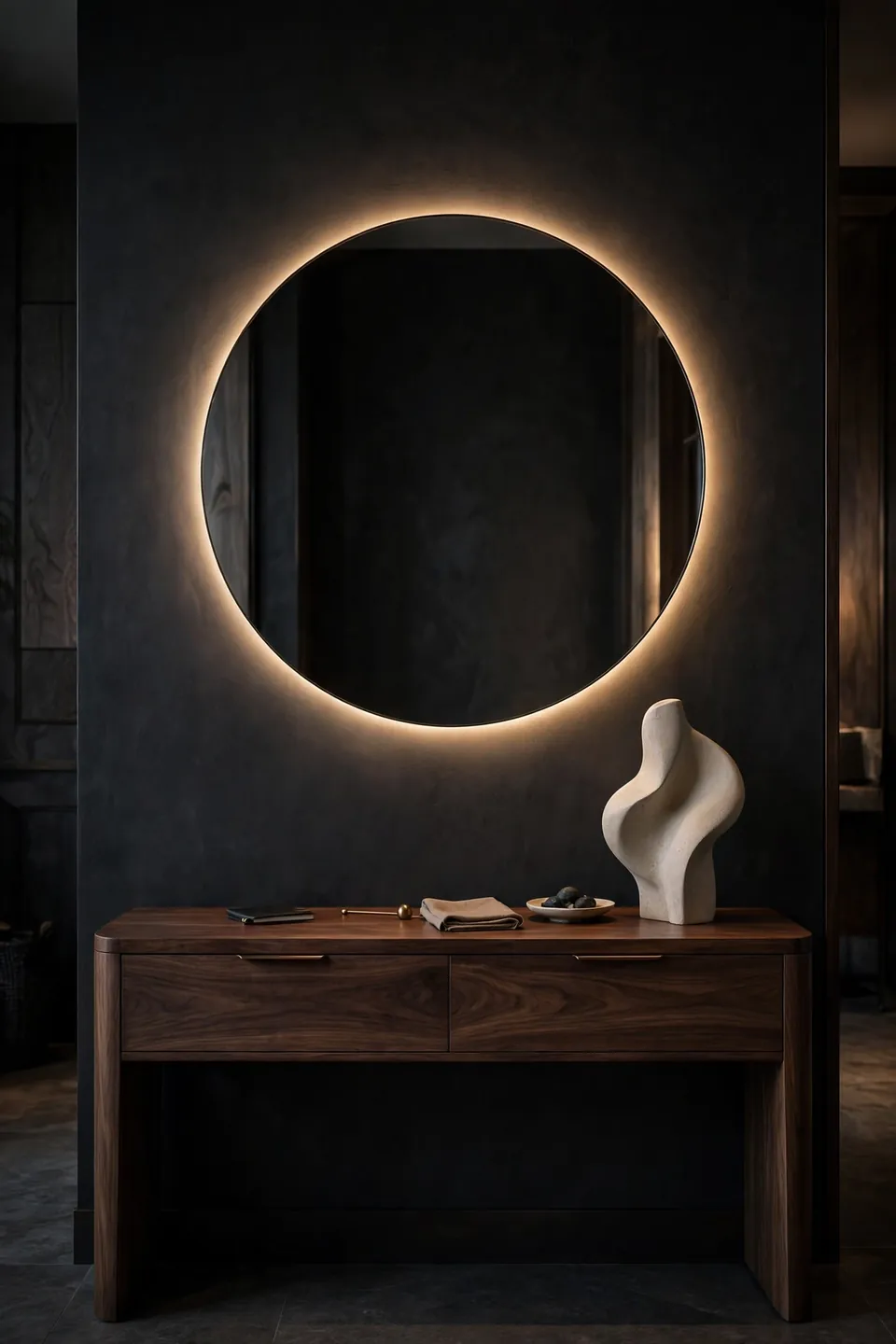Backlit LED Mirror