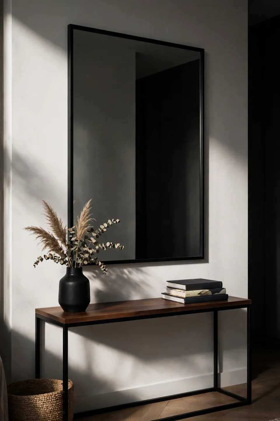 Black Iron Frame