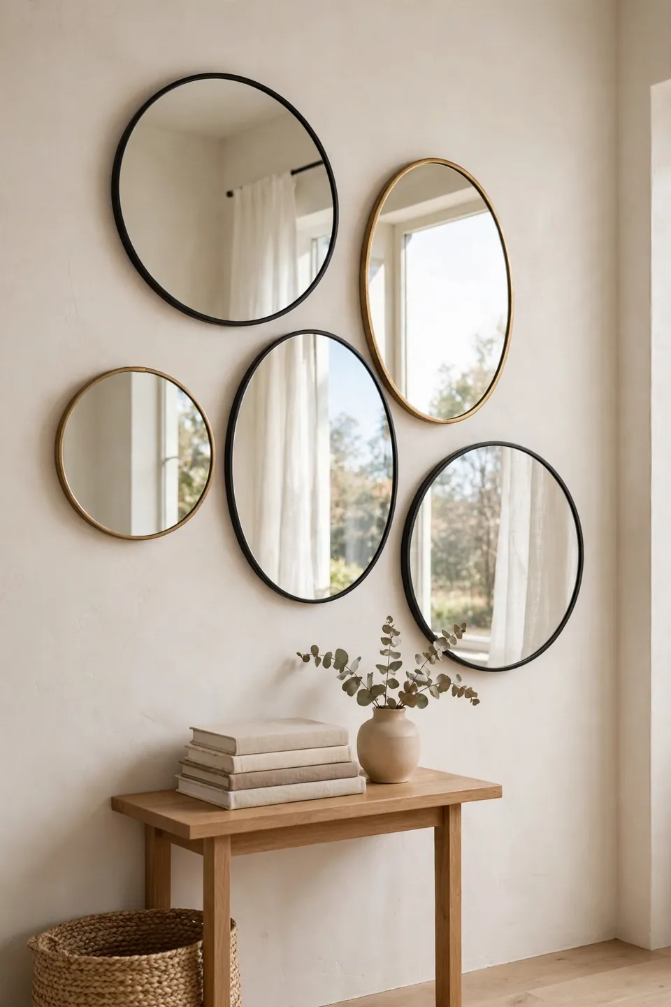 Gallery Mirror Cluster