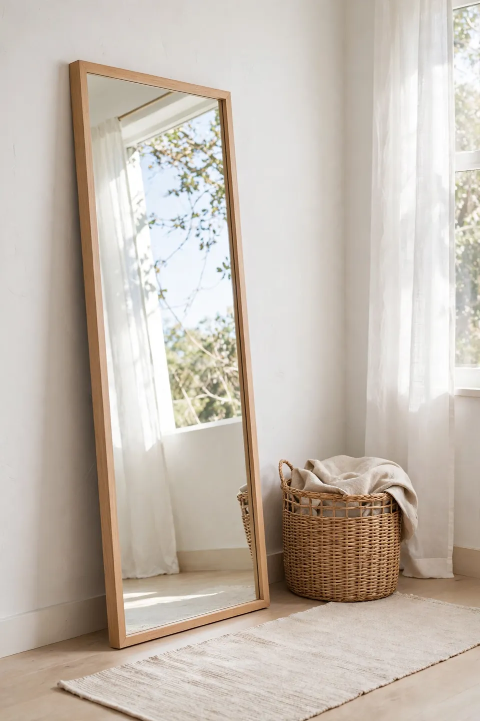 Leaner Floor Mirror