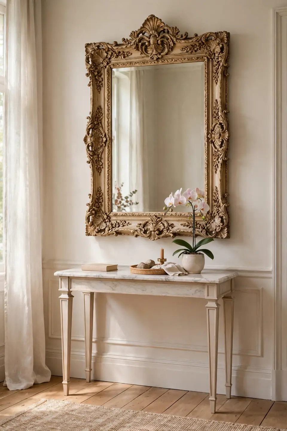 Ornate Gold Frame