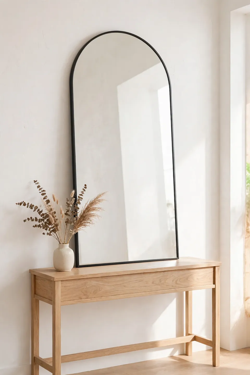 Oversized Arched Mirror