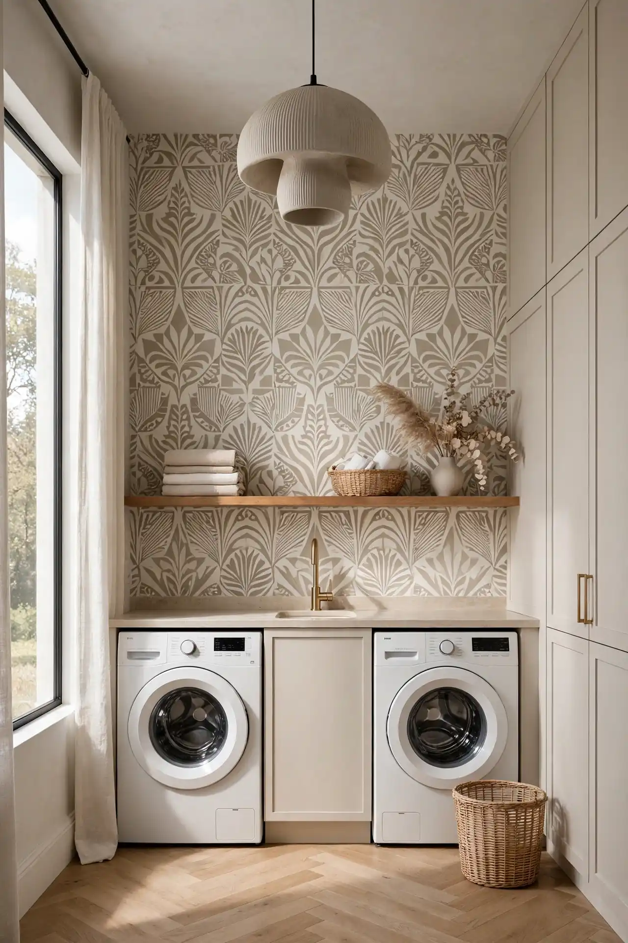 Bold Wallpaper Accent
