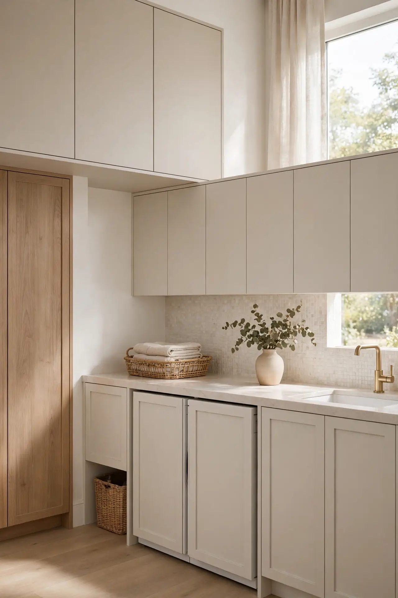 Cabinet Storage Wall