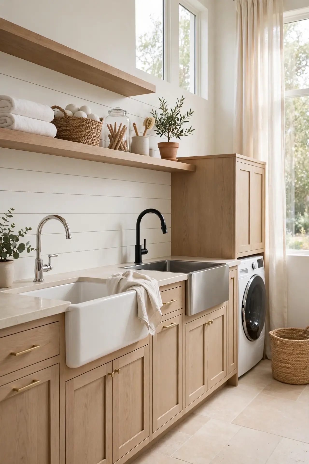 Farmhouse Sink Station