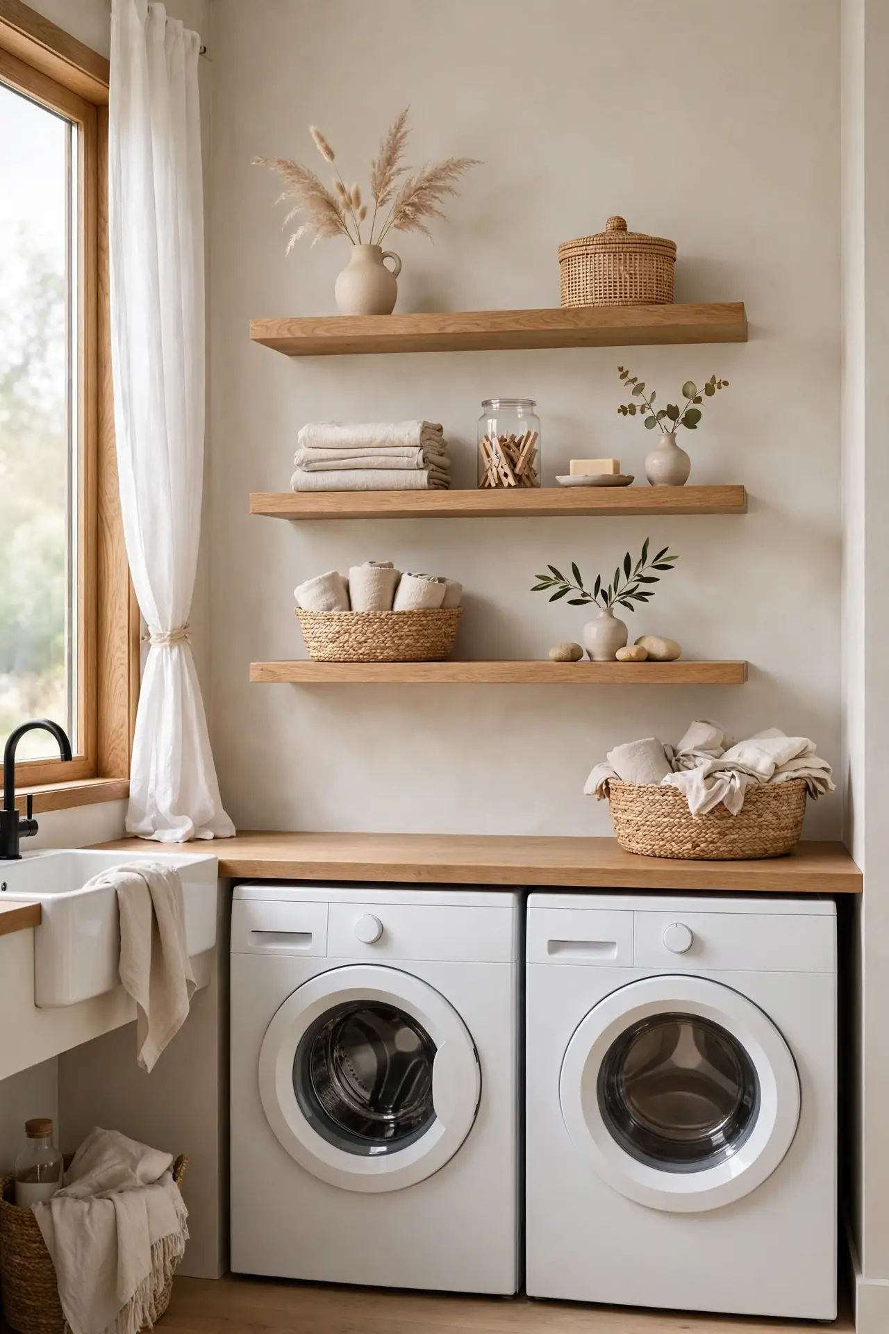 Floating Shelf Trio