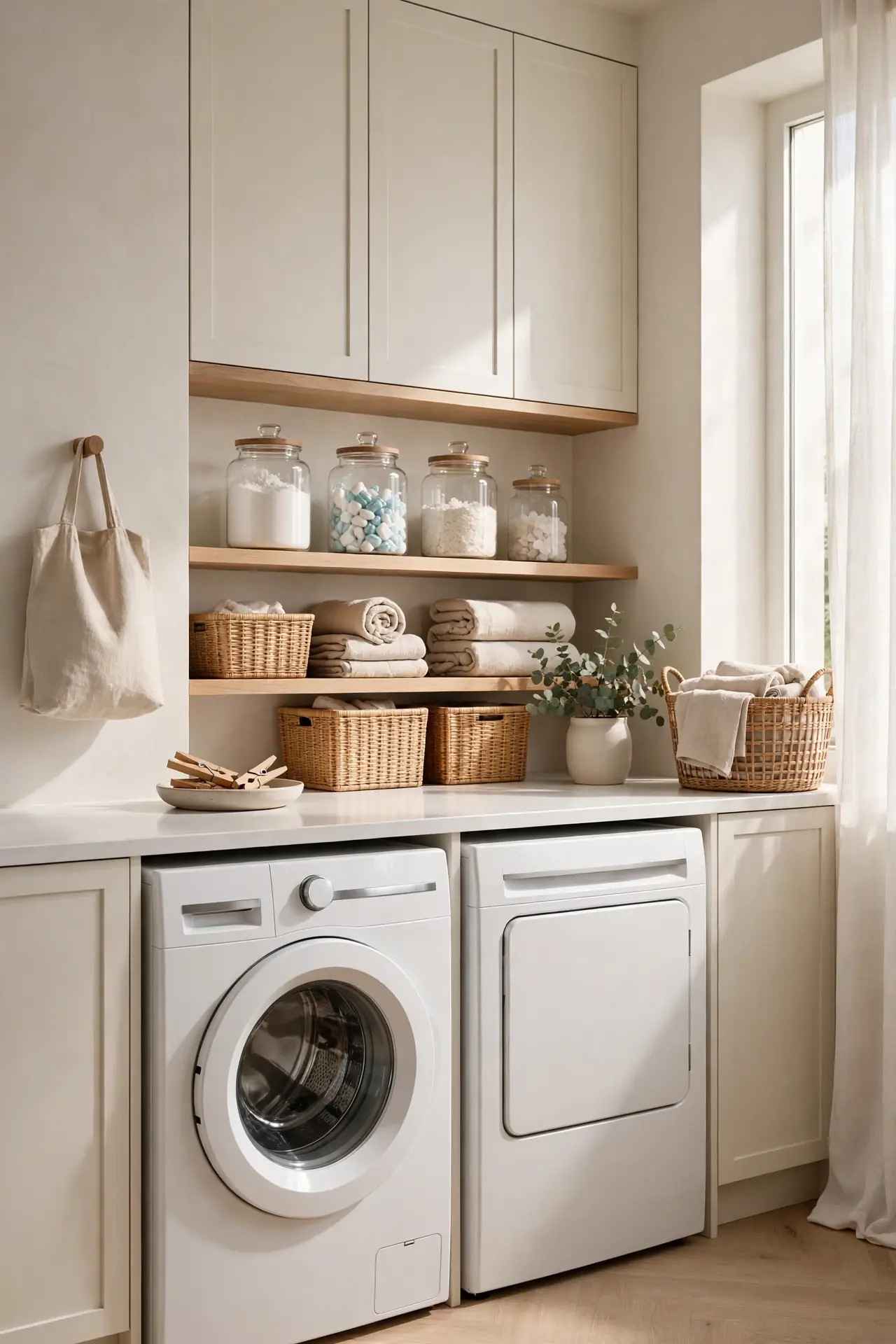Glass Jar Detergent