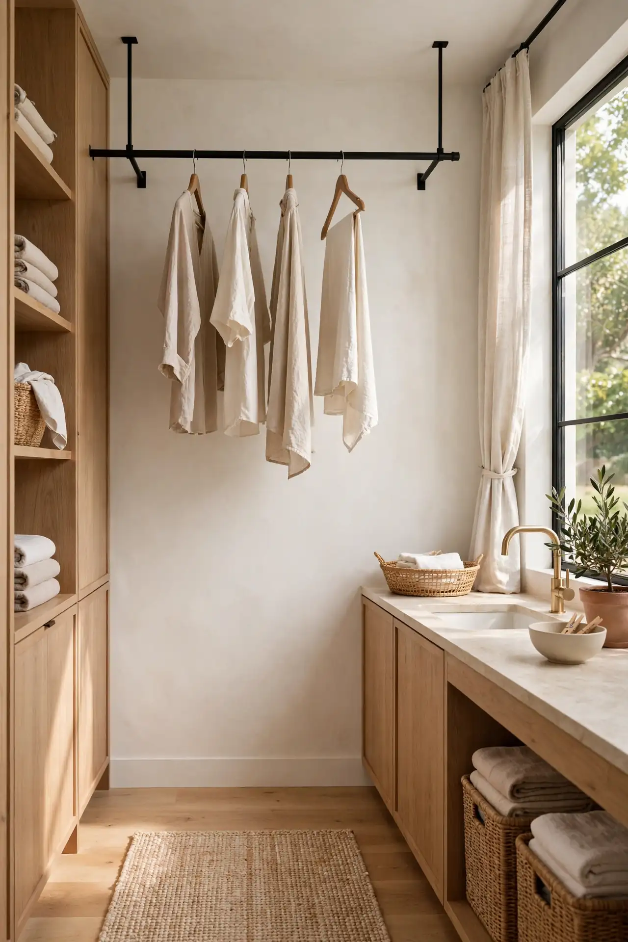 Hanging Rod Display