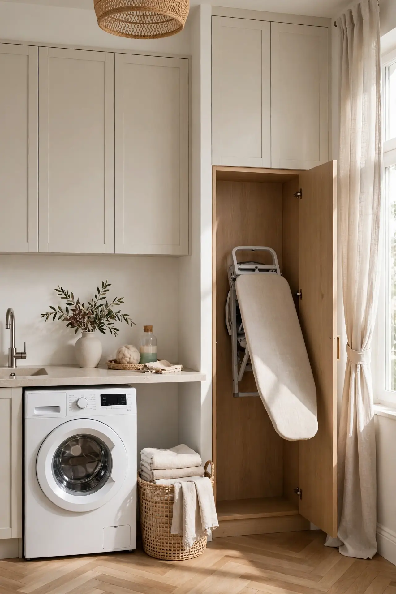 Ironing Board Cabinet