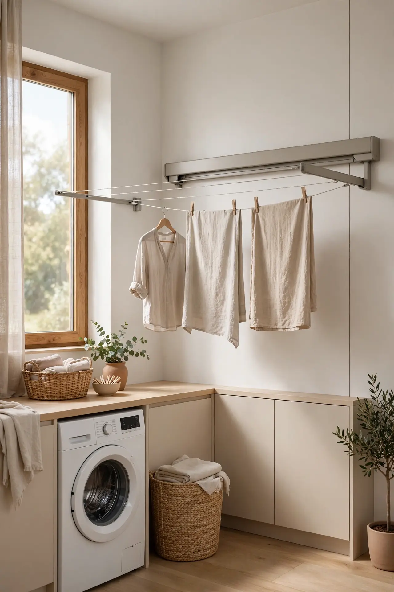 Retractable Clothesline