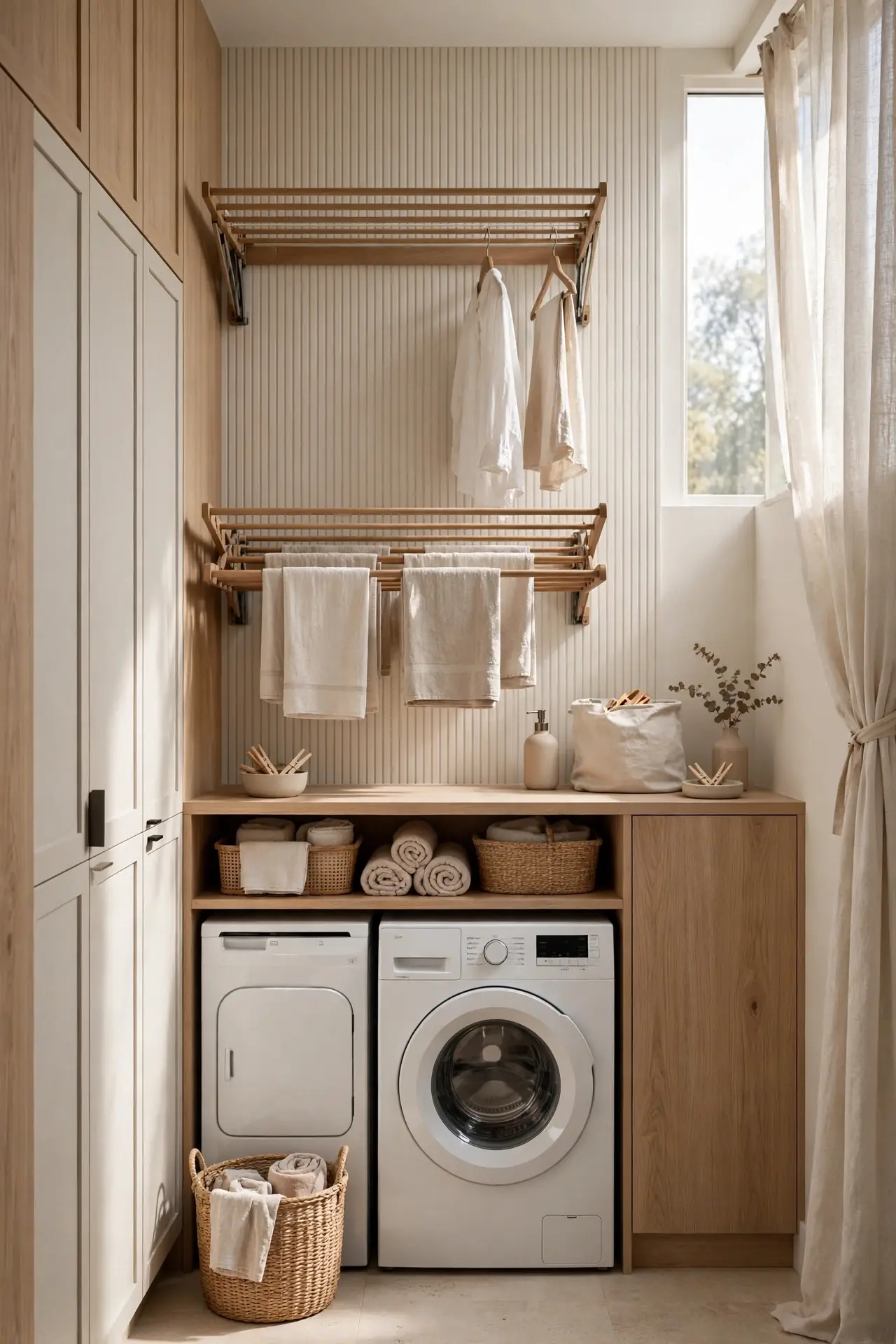 Wall Mounted Drying
