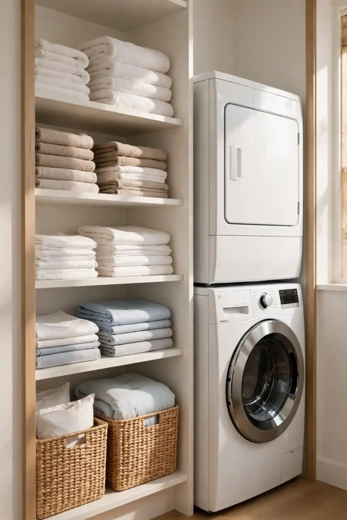 Linen Closet Overflow