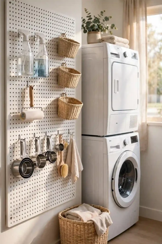 Pegboard Utility Wall