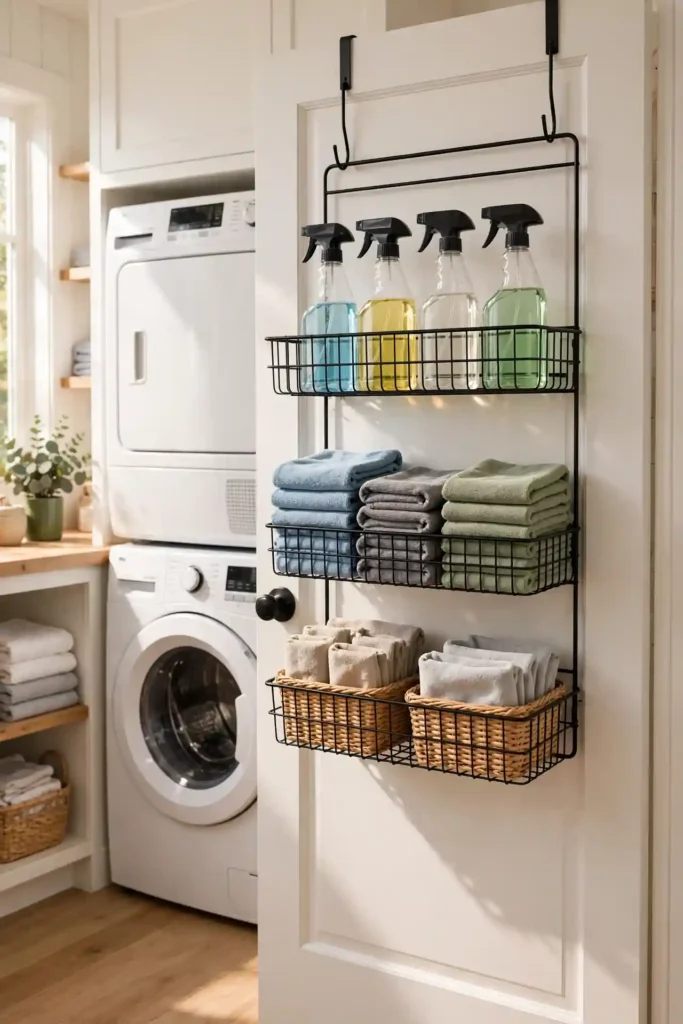 Slim Door Back Rack