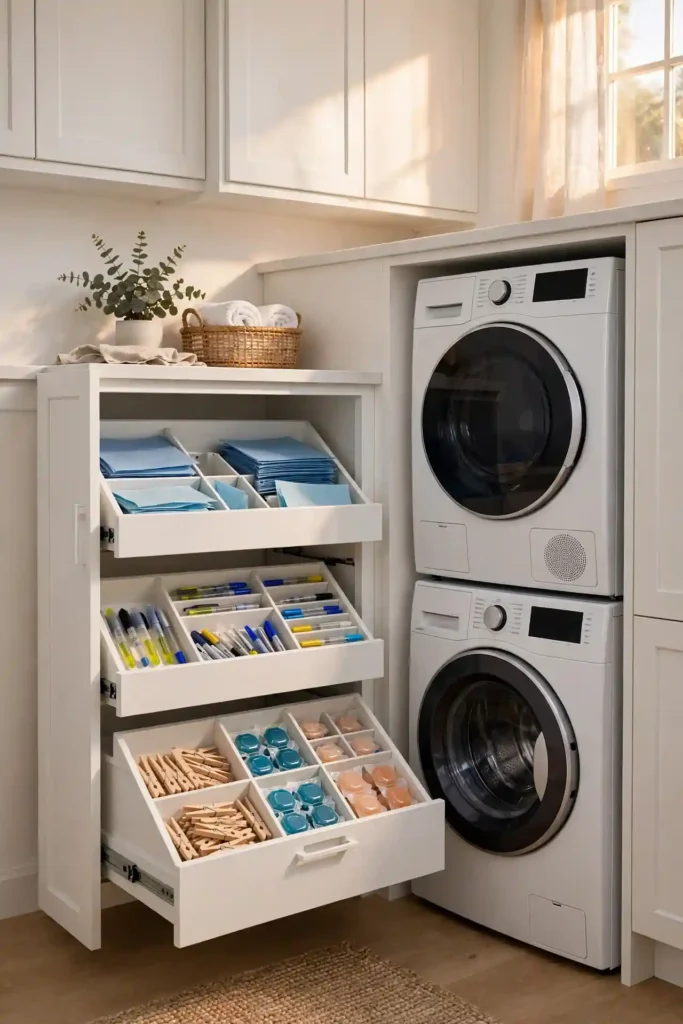 Slim Pull-Out Drawers