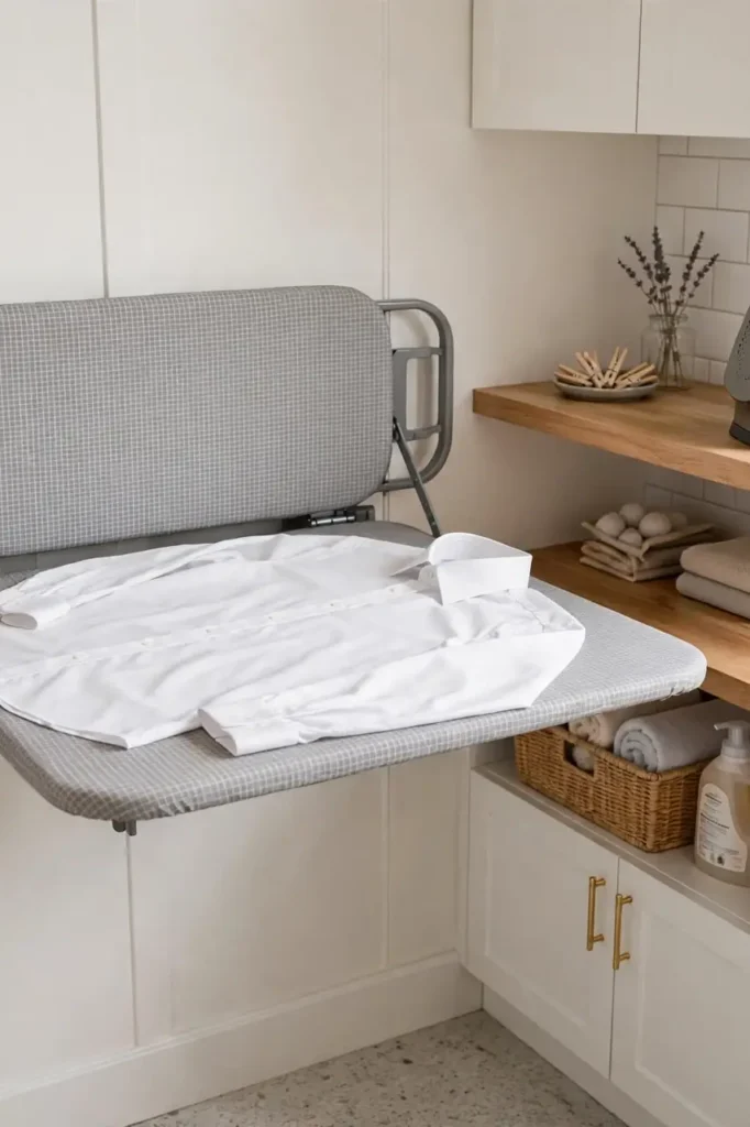 Fold Down Ironing Board