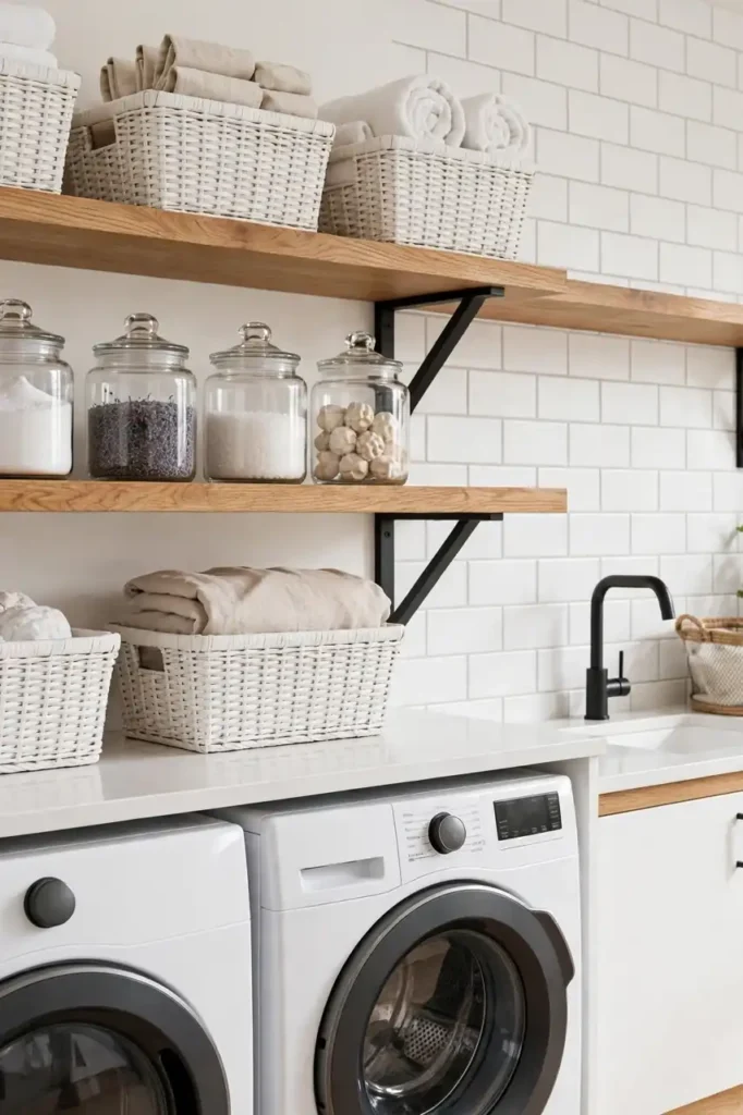 Mix Material Shelves