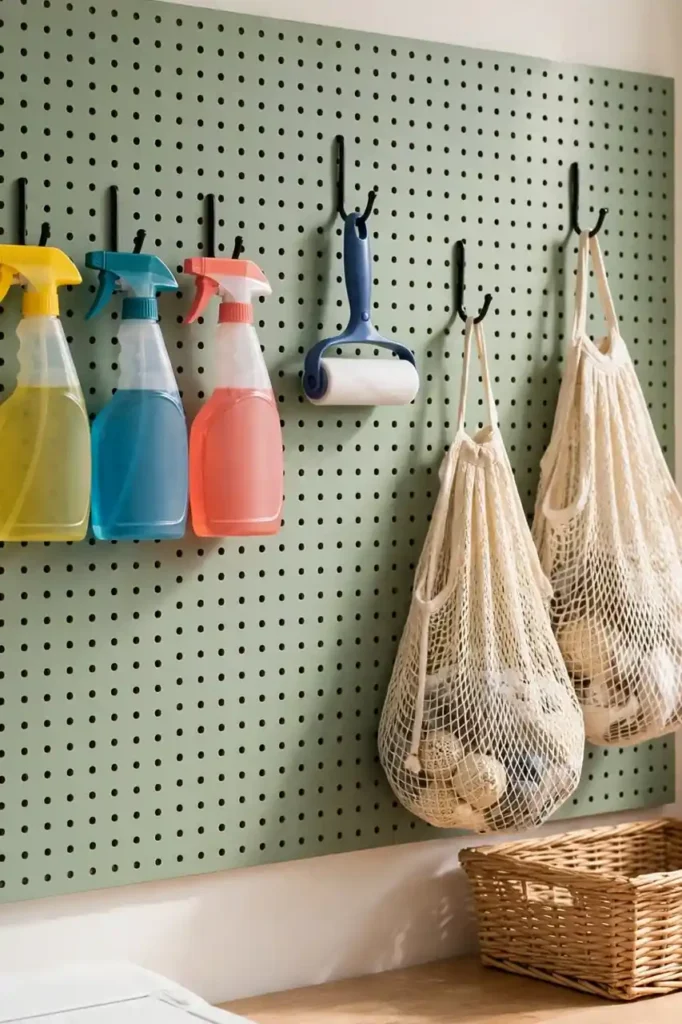 Pegboard Organizers