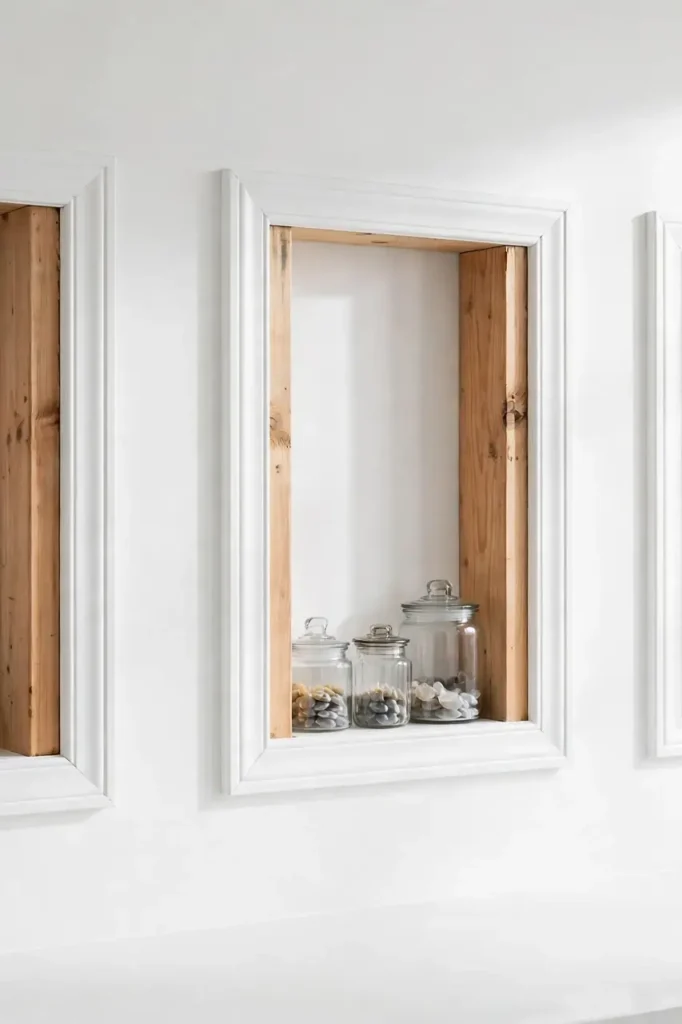 Recessed Wall Niches